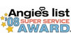 Thiele Heating & Air Conditioning - 2008 Angie's List Super Service Award recipient. Click to check our rating. (opens in new window)