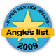 We are proud to have earned this prestigious service award based on customer reviews.