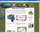 Thiele Heating & Air Conditioning, Indianapolis, IN, Launches Updated and Expanded Web Site