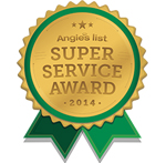 Angie's List 2013 Super Service Award Winner
