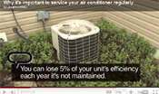 Click for Angie's List Video: "Why it's Important to Service Your Air Conditioner Regularly"