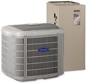 Click to see the brands of heating and cooling systems we trust.