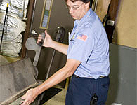 Skilled craftsmen create custom ductwork and fabricated metal parts to ensure quality of finished products