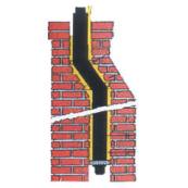 We install chimney and flue liners whenever needed, for all jobs that require them.