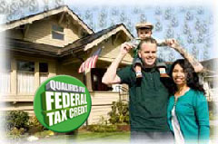 Click for info about 2011 tax credits for a new energy-efficient heating and cooling system.