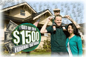 Click for info about $1500 tax credit for a new energy-efficient heating and cooling system.