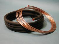 We replace old refrigerant line sets with brand new copper tubing to help keep the system free of contaminants.