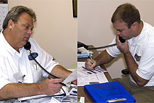 Our free estimate service begins when you call. Just give us some basic information, such as your name and address and what your basic needs are. That's it! Most of the detail work is done at the home.