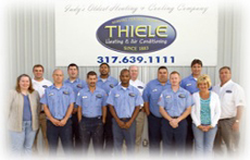 Click to ask Thiele's experts a question about heating or cooling.