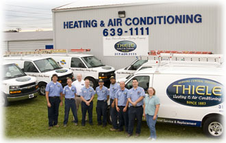 We specialize in service and  repairs to older furnaces and heating systems that require the time tested knowledge provided by our service department's  ongoing, comprehensive technician training program.