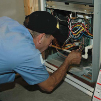 Thiele Heating & Air Conditioning repairs all brands of furnaces, boilers, heat pumps, heating and cooling systems. Emergency service is available 24/7/365.