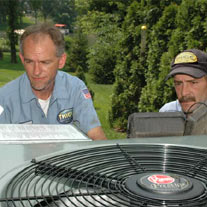 Bi-annual maintenance of your home's HVAC system helps to guarantee performance and efficiency. A well-maintained system rarely breaks down; Thiele Heating & Air Conditioning, Indianapolis, IN