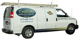 Thiele's "Rewards" Maintenance Program provides a number of benefits,including bi-annual preventive maintenance and a discount on all parts and service.