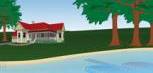 Enlarge image & learn more about geothermal lake loop system
